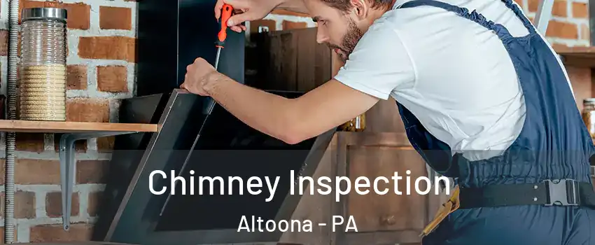  Chimney Inspection Altoona - PA