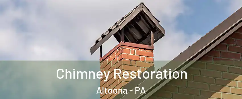  Chimney Restoration Altoona - PA