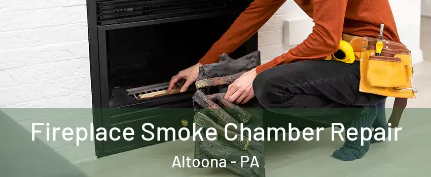  Fireplace Smoke Chamber Repair Altoona - PA