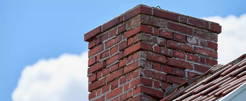 Brick Chimney Flue Installation in Altoona, PA