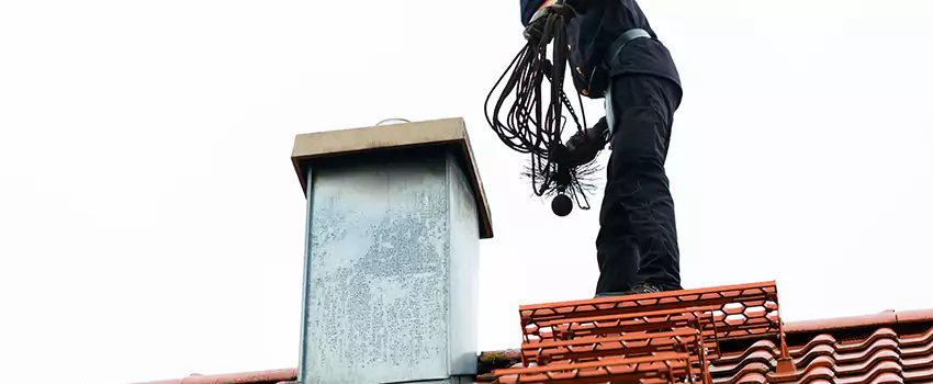 Chimney Brush Cleaning in Altoona, Pennsylvania
