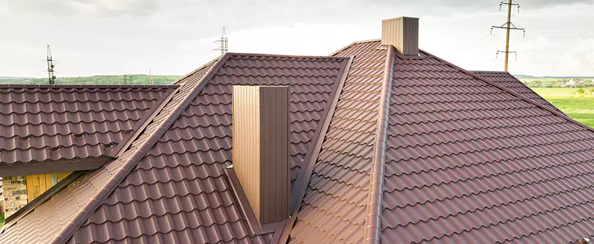 Residential Chimney Flashing Restoration in Altoona, PA