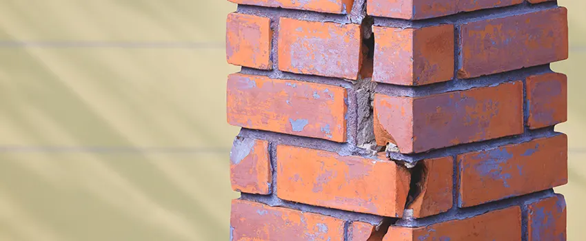 Broken Chimney Bricks Repair Services in Altoona, PA