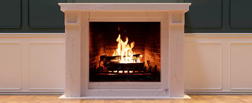 Decorative Electric Fireplace Installation in Altoona, Pennsylvania