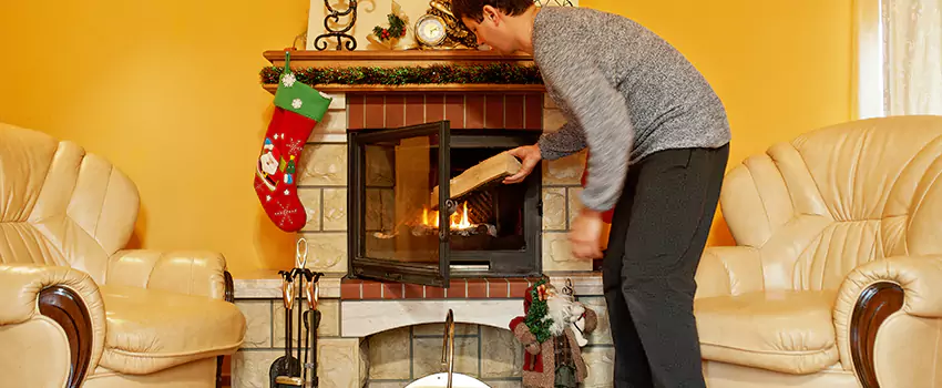 Gas to Wood-Burning Fireplace Conversion Services in Altoona, Pennsylvania