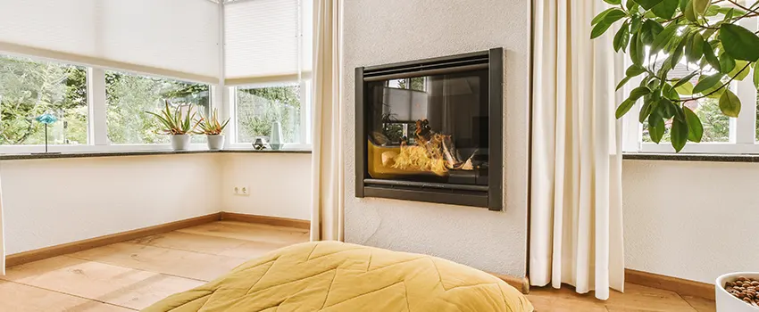 Residential Fireplace Ceramic Glass Installation in Altoona, PA