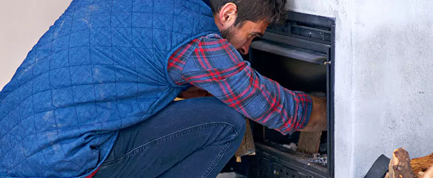 Gas Fireplace Inspection in Altoona, Pennsylvania