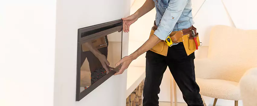 Metal Fireplace Installation in Altoona, Pennsylvania