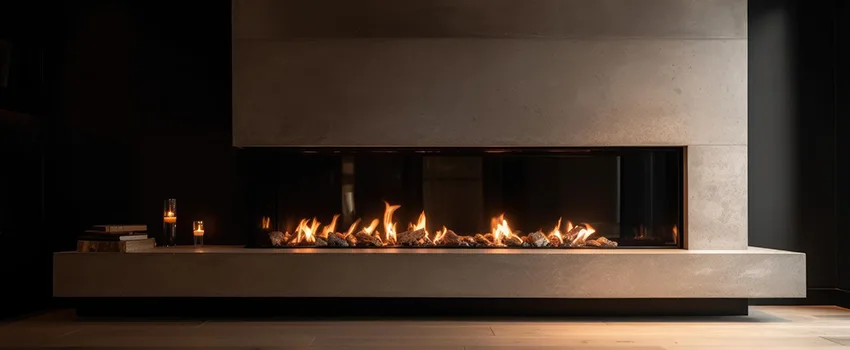 Gas Fireplace Ember Bed Design Services in Altoona, Pennsylvania