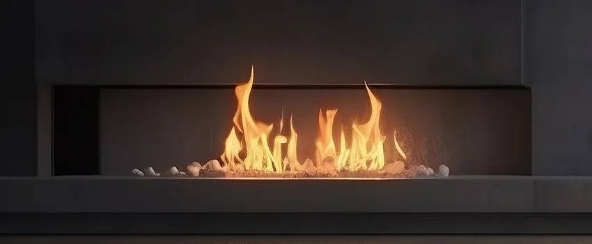 B-Vent Gas Fireplace Installation in Altoona, PA