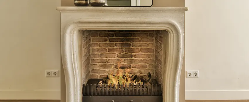 Vintage-style Fireplace Redesign in Altoona, Pennsylvania