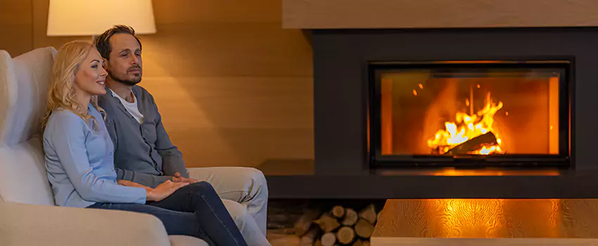 Ravelli Group Convection Fireplaces Installation in Altoona, Pennsylvania