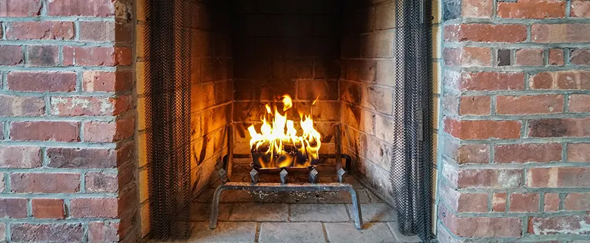 Repairing Damaged Fireplace Tiles in Altoona, Pennsylvania