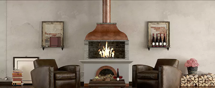 Thelin Hearth Products Providence Pellet Insert Fireplace Installation in Altoona, PA