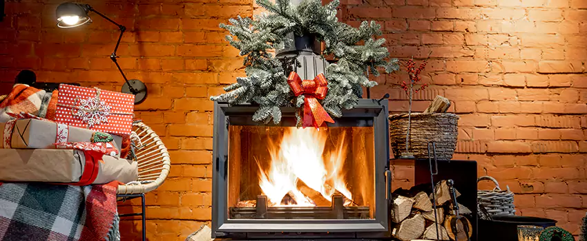 Travis Industries Linear Gas Fireplace Installation in Altoona, Pennsylvania