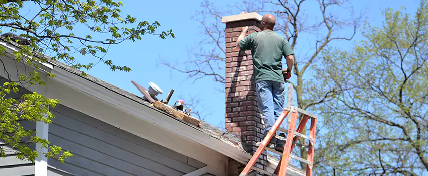 himney Crown Repair in Altoona, Pennsylvania