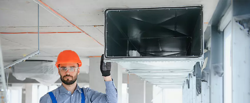 Clogged Air Duct Cleaning and Sanitizing in Altoona, PA