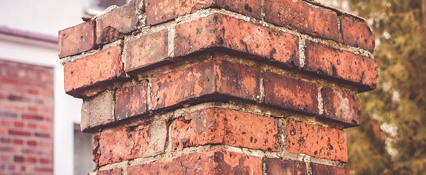 Cracked Chimney Bricks Repair Cost in Altoona, Pennsylvania