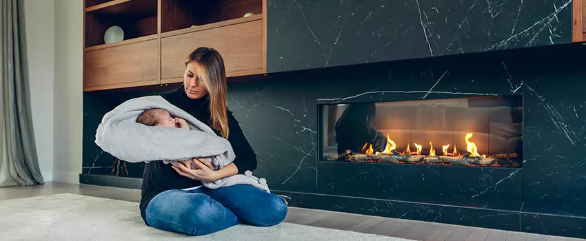 Affordable Electric Fireplace Installation in Altoona, PA