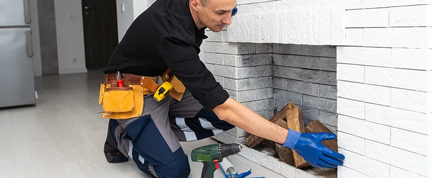 Fireplace Damaged Damper Frame Repair Services in Altoona, Pennsylvania