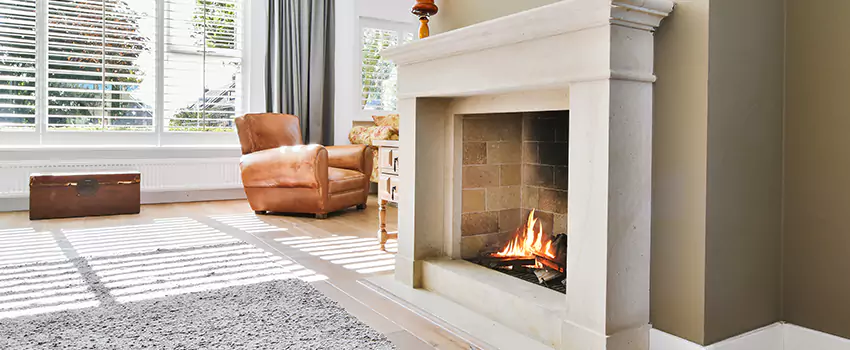 Vintage Fireplace Refacing in Altoona, Pennsylvania
