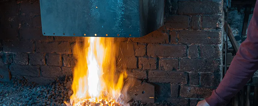 Fireplace Throat Plates Repair and installation Services in Altoona, PA