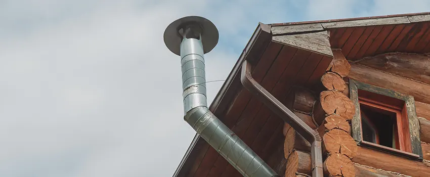 Cracks Repair for Leaking Chimney in Altoona, Pennsylvania