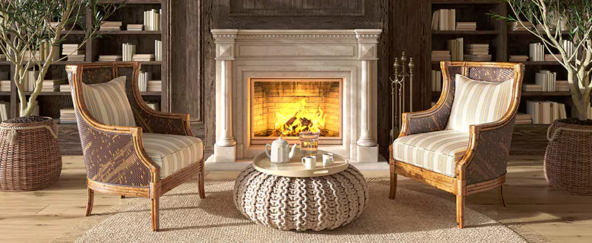 Mendota Hearth Fireplace Heat Management Inspection in Altoona, PA