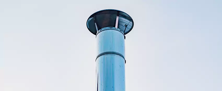 Insulated Metal Chimney Installation in Altoona, PA