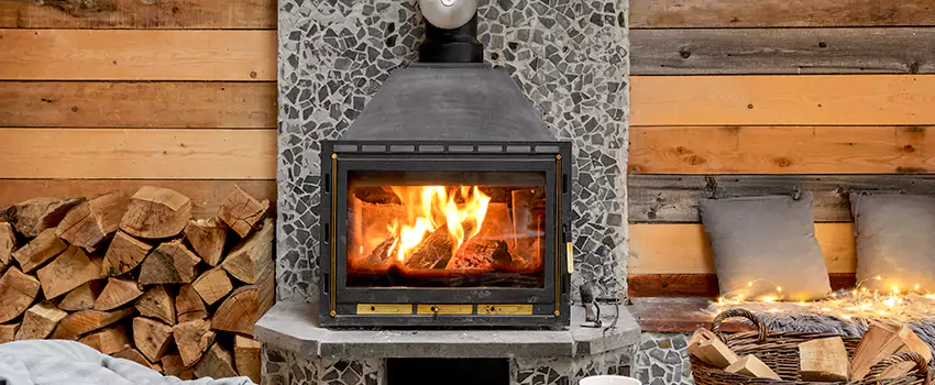 Outdoor Morso Fireplace Broken Screen Replacement in Altoona, PA
