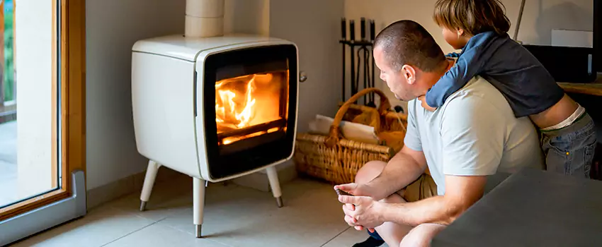 Pacific Energy Zero-Clearance Fireplace Replacement in Altoona, PA